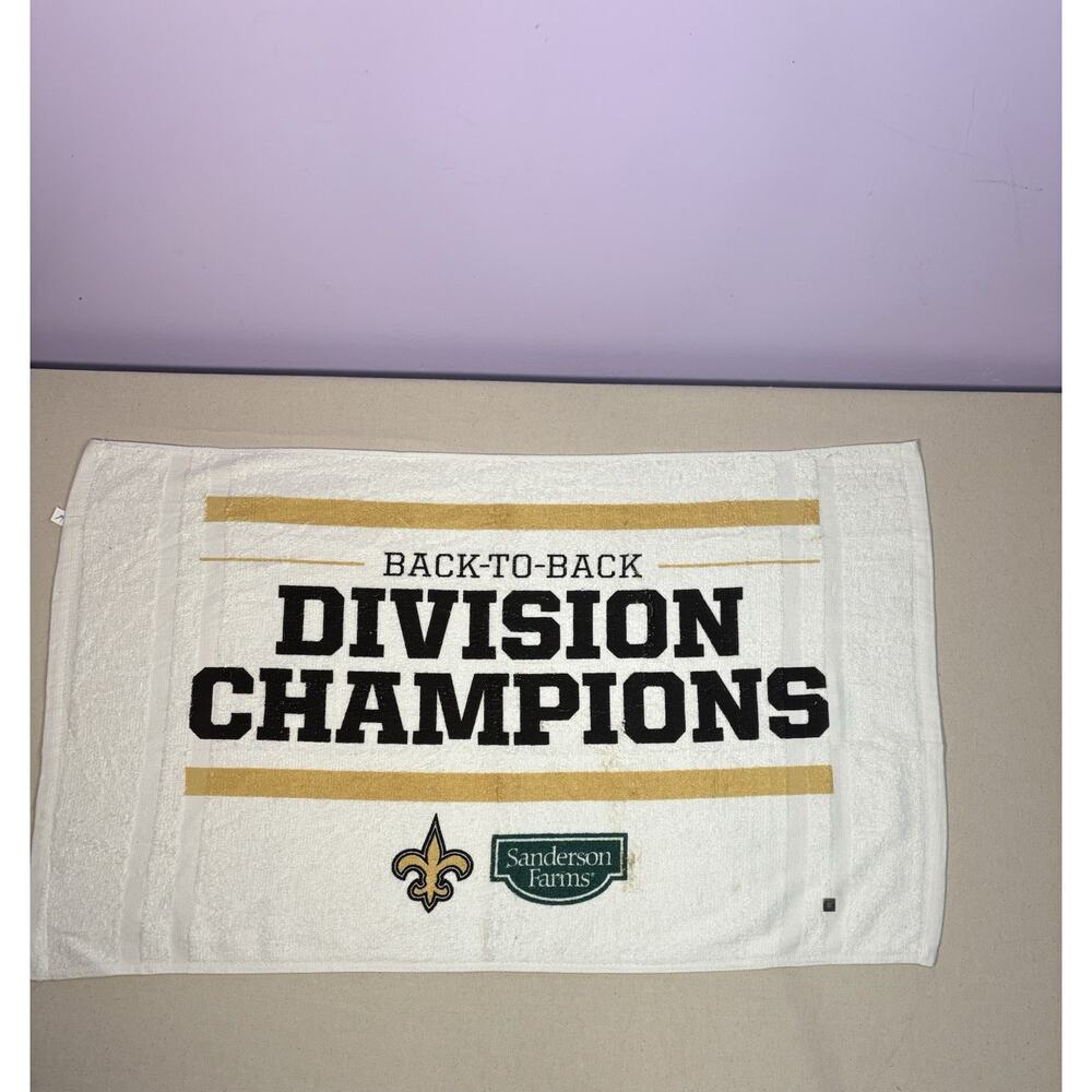 New Orleans Saints Towels Lot of 8 - Picture 4 of 10